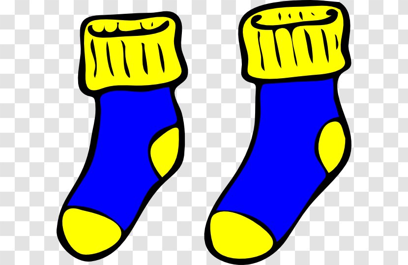 Slipper Sock Free Content Royalty-free Clip Art - Royaltyfree - Fall Socks Cliparts Transparent PNG