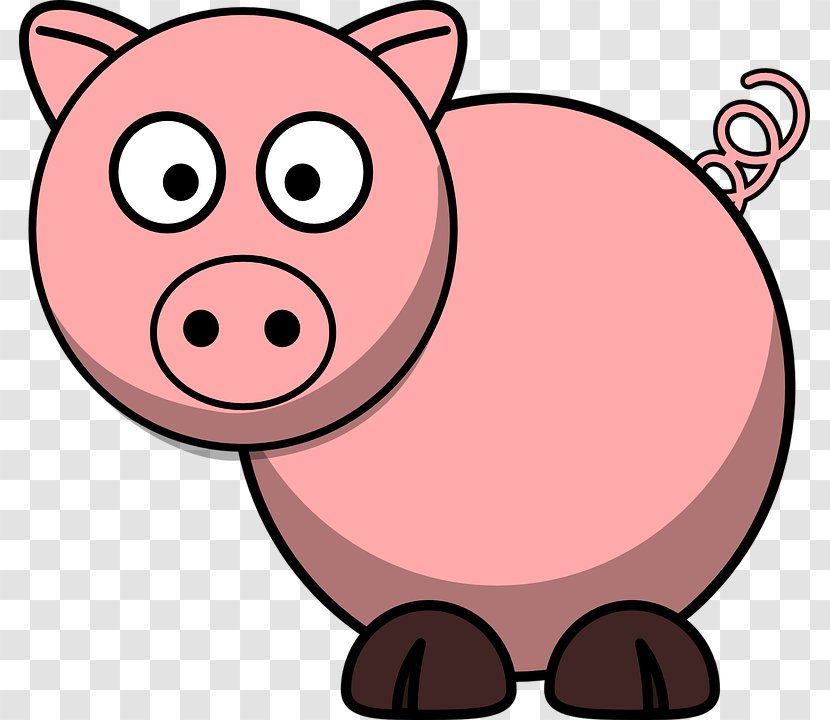 Pig Desktop Wallpaper Clip Art - Smile Transparent PNG