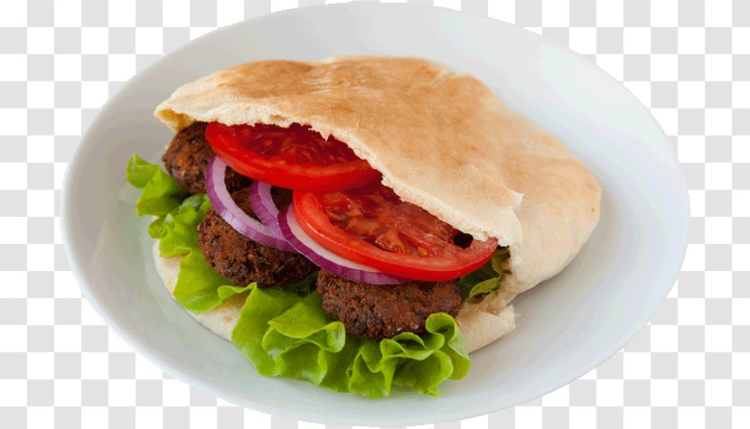 Pan Bagnat Falafel Rou Jia Mo Buffalo Burger Veggie - Cuisine - Arab Transparent PNG