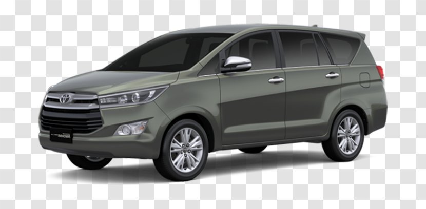 Car Toyota Kijang Honda City - Compact Van - Innova Transparent PNG