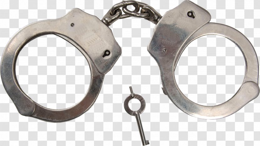 Handcuffs Legcuffs Police Baton Prisoner Transport - Prison Escape Transparent PNG
