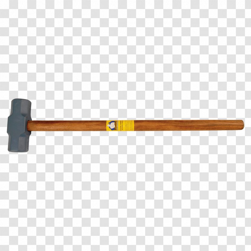 Pickaxe Sledgehammer Hand Tool Mallet - Dead Blow Hammer Transparent PNG
