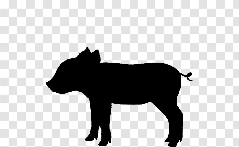 Cattle Sticker Agriculture Pig Dog - Tail - Vertebrate Transparent PNG