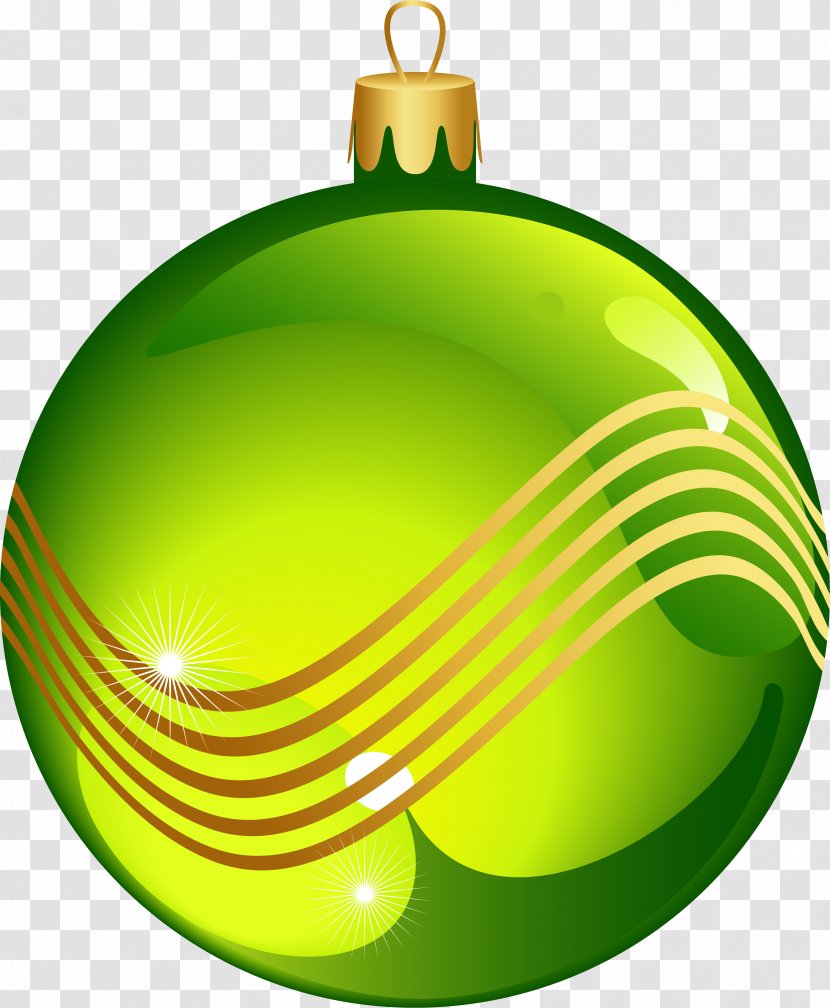 Christmas Ornament Clip Art - Ball Transparent PNG