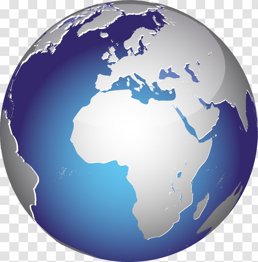 Earth Globe Planet Clip Art - Sphere Transparent PNG