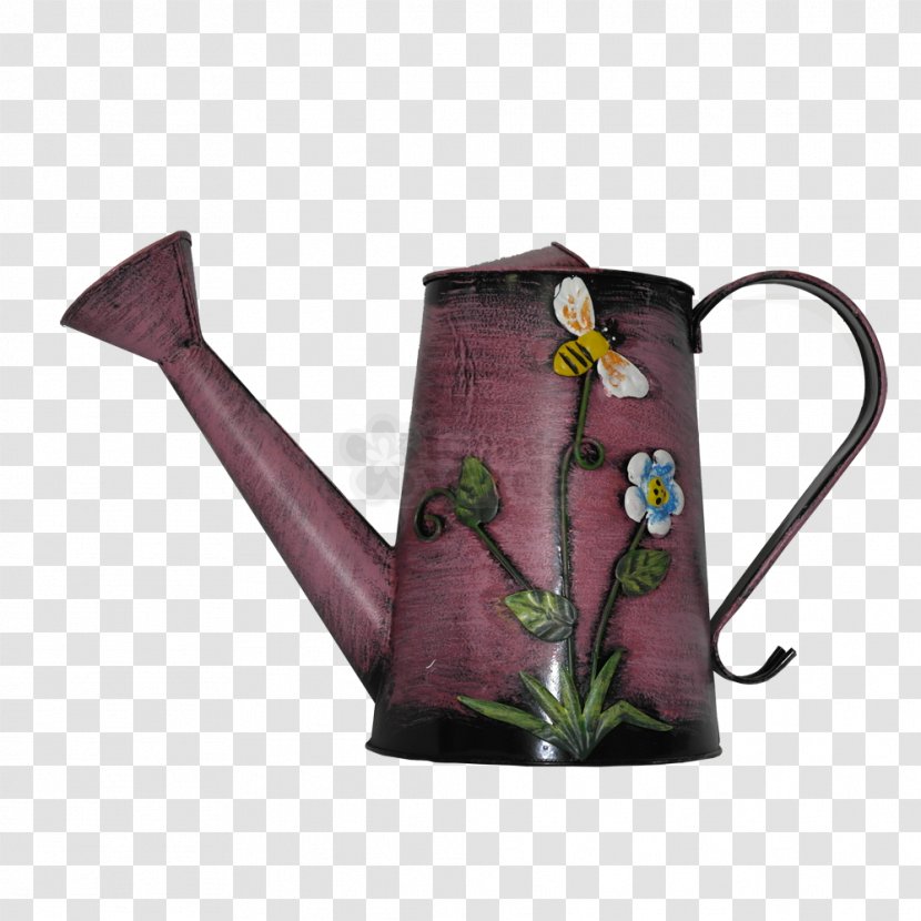 Teapot Watering Cans Photography Purple Professional - Kettle Transparent PNG