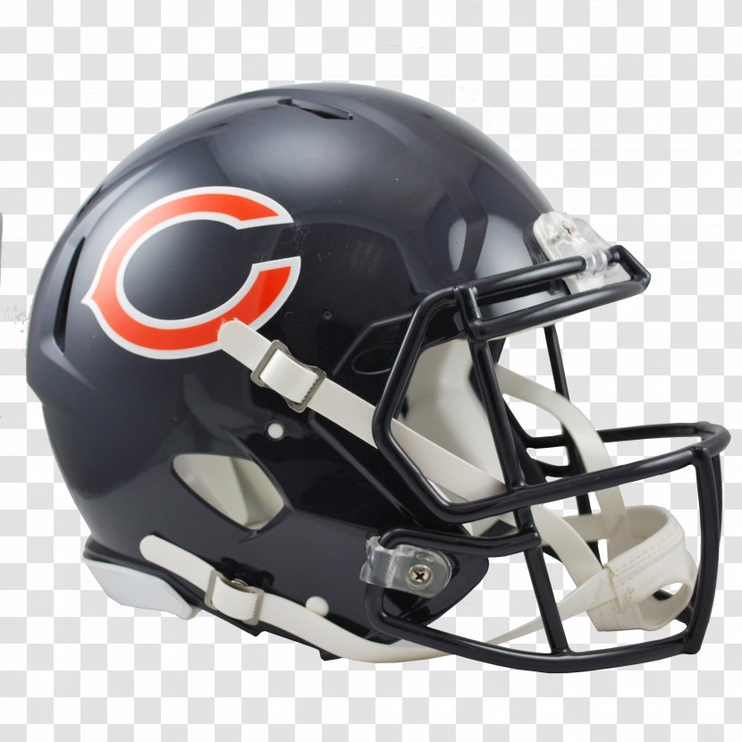 Seattle Seahawks NFL American Football Helmets - Tampa Bay Buccaneers - Chicago Bears Transparent PNG
