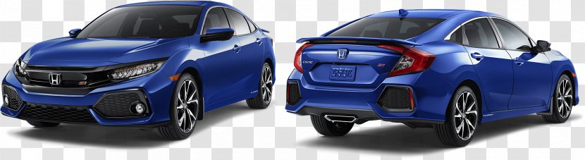 2017 Honda Civic Si Sedan 2018 Accord Car - Automotive Design Transparent PNG