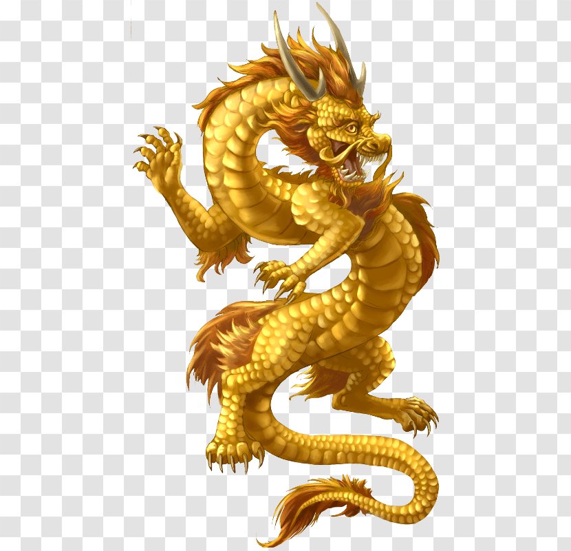 Chinese Dragon China Legendary Creature Mythology - Chinees Transparent PNG