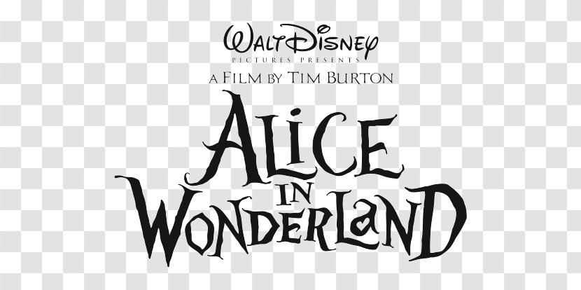 Alice's Adventures In Wonderland Logo Alice - Watercolor - Vintage Transparent PNG