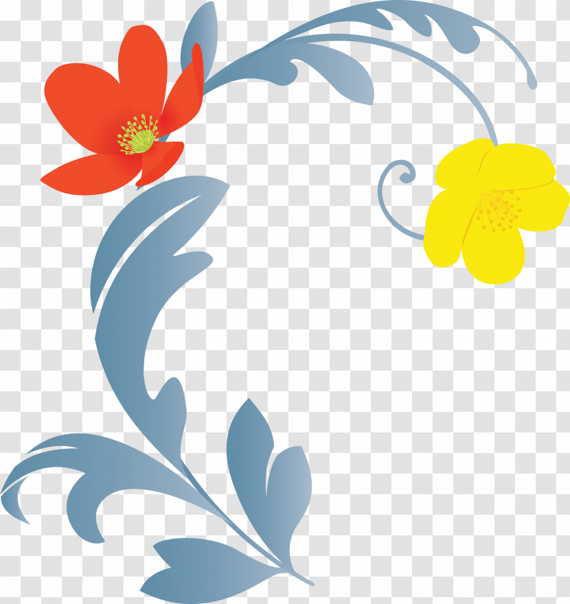 Spring Frame Decoration Frame Transparent PNG