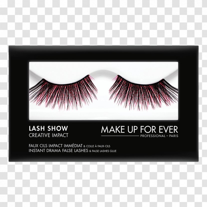 Eyelash Extensions Cosmetics Make Up For Ever Mascara - Creative Makeup Beauty Transparent PNG