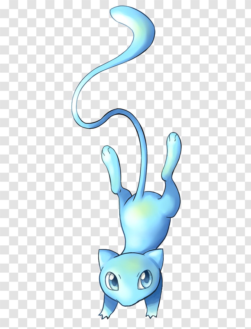 Pikachu Pokémon Red And Blue Mewtwo - Mythical Creature Transparent PNG