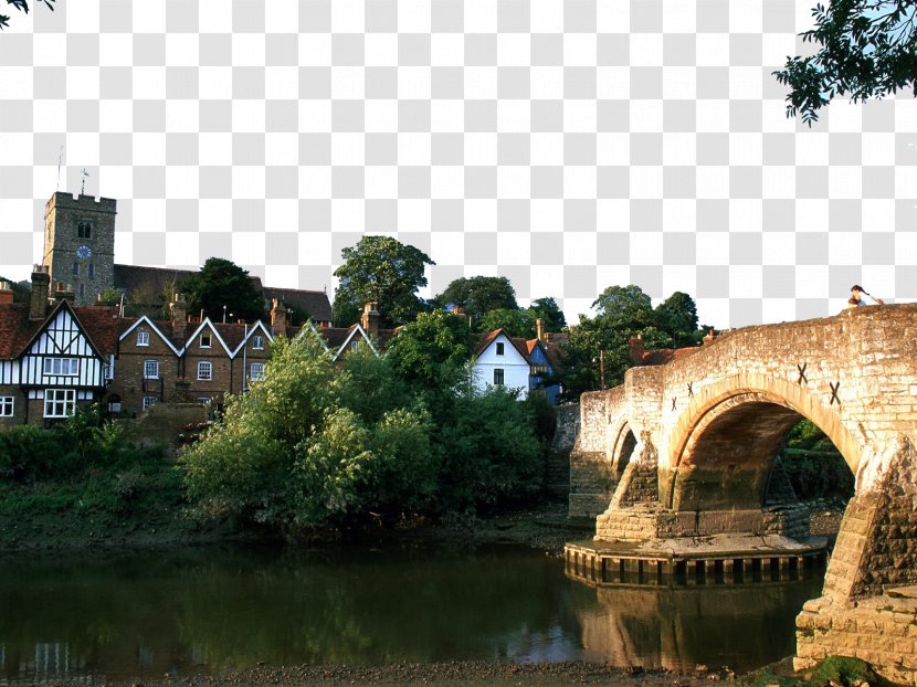 Aylesford London River Medway Hotel Wallpaper - England Charming Scenery Four Transparent PNG
