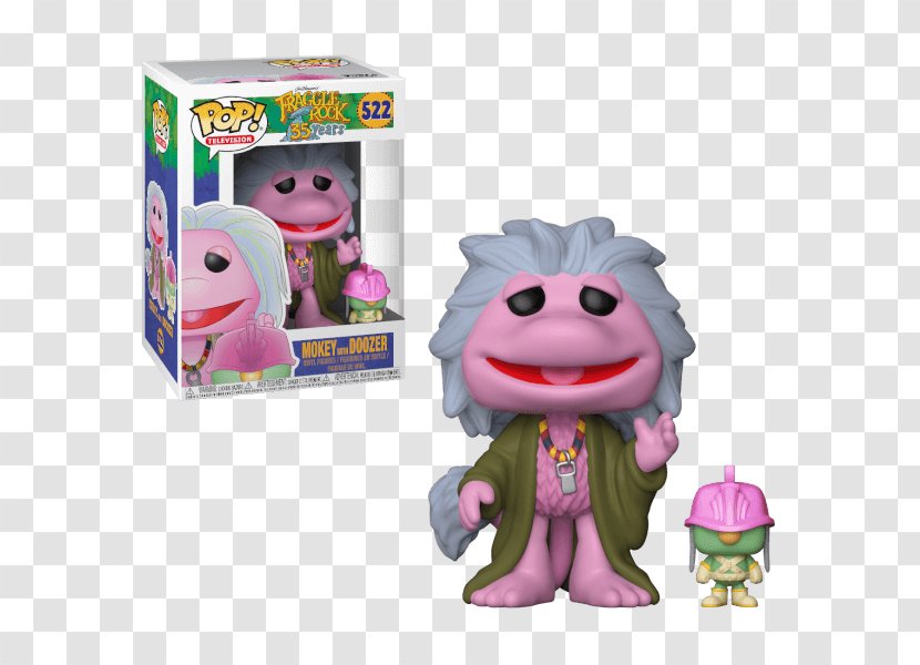 Funko The Muppets Mokey Fraggle Action & Toy Figures Television - Rock - Doozers Transparent PNG