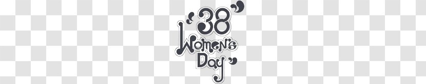 Art Clip - Logo - 38 Women's Day Pattern Transparent PNG