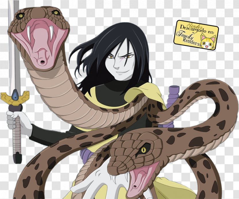 Orochimaru Cartoon - Fictional Character - Design Transparent PNG