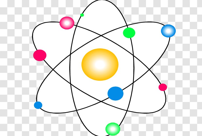 Bohr Model Atomic Theory Subatomic Particle Science - Electron Transparent PNG