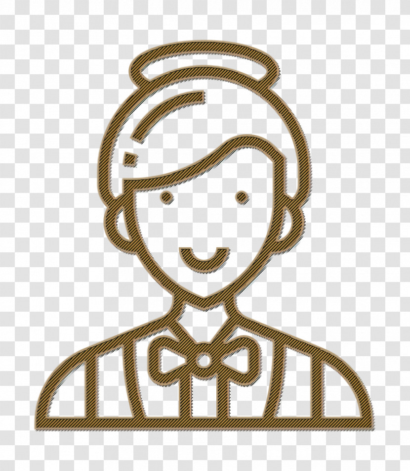 Woman Icon Catering Icon Careers Women Icon Transparent PNG