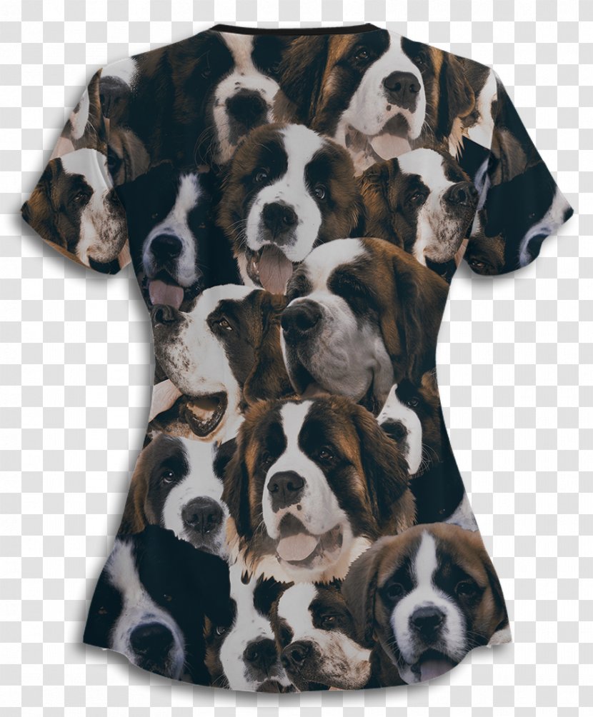 Dog Breed St. Bernard Puppy Sleeve New Look - Clothing - Wait For You To Fight Transparent PNG