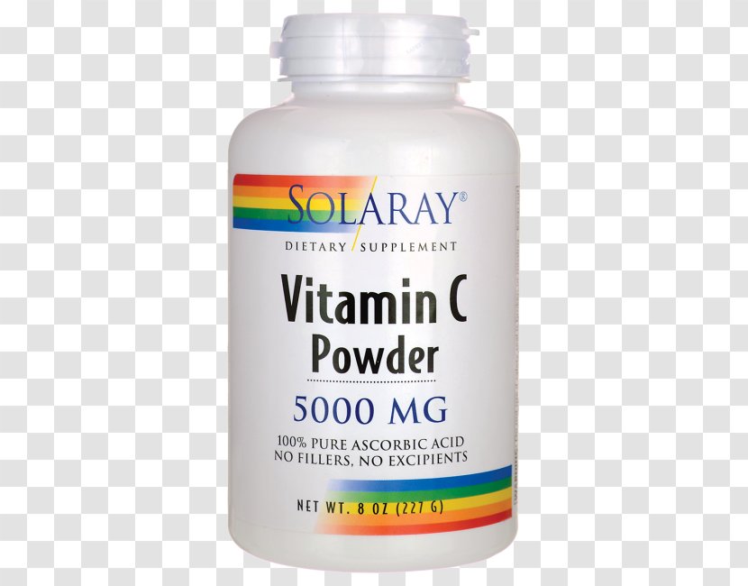 Dietary Supplement Vitamin C Sodium Ascorbate Acid - Health Transparent PNG