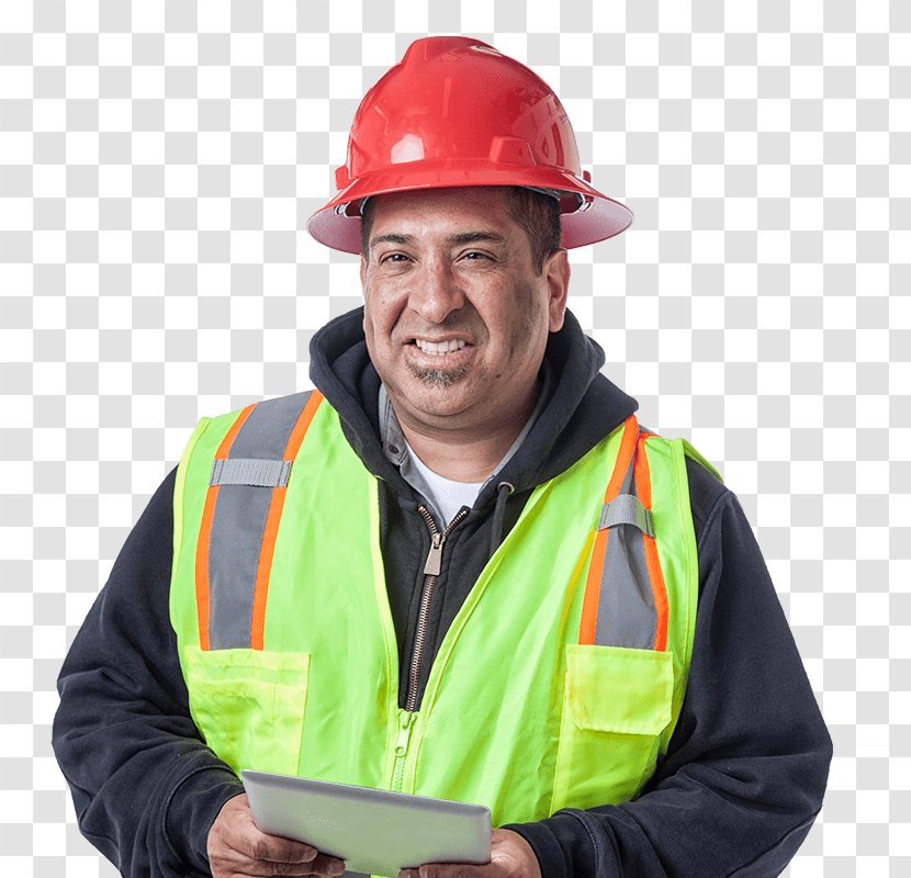 Construction Worker Hard Hats Laborer Employment Foreman - Mechanic - Henry De Bracton Transparent PNG