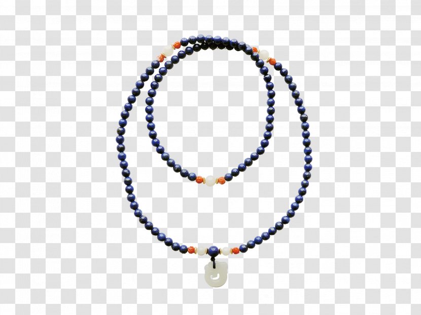 Earring Necklace Pearl Jewellery Bracelet - Blue Transparent PNG