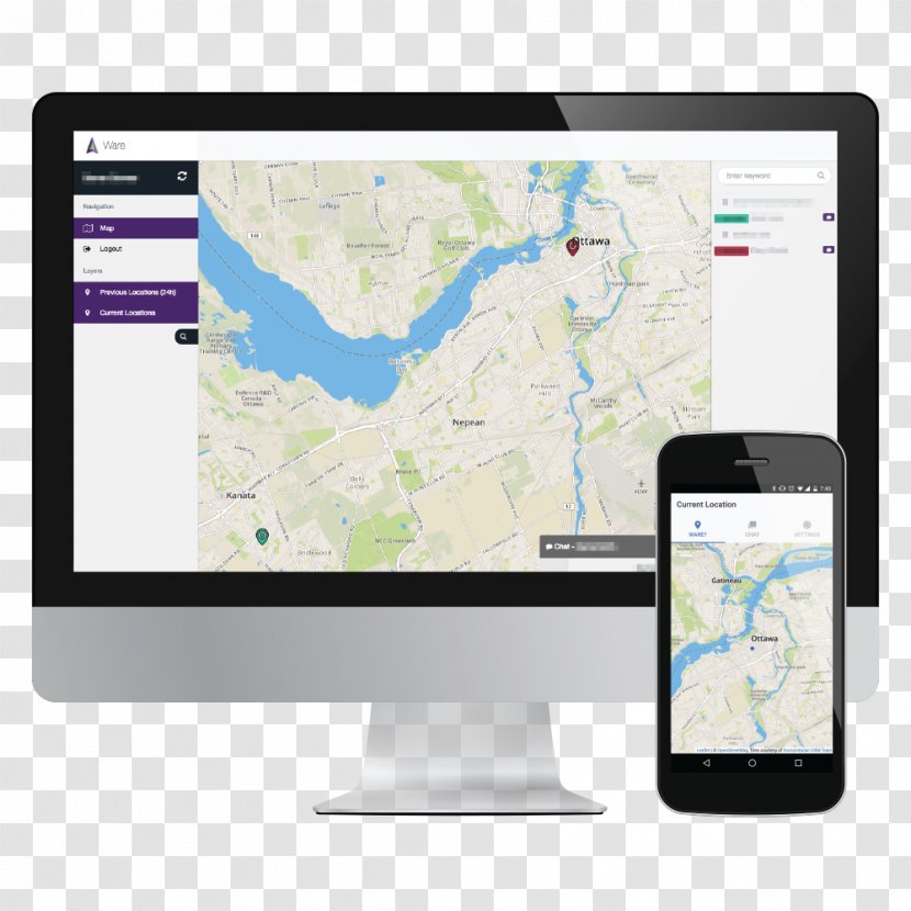 Mobile Phone Tracking Phones Project Management - Monitor - Navigation Transparent PNG
