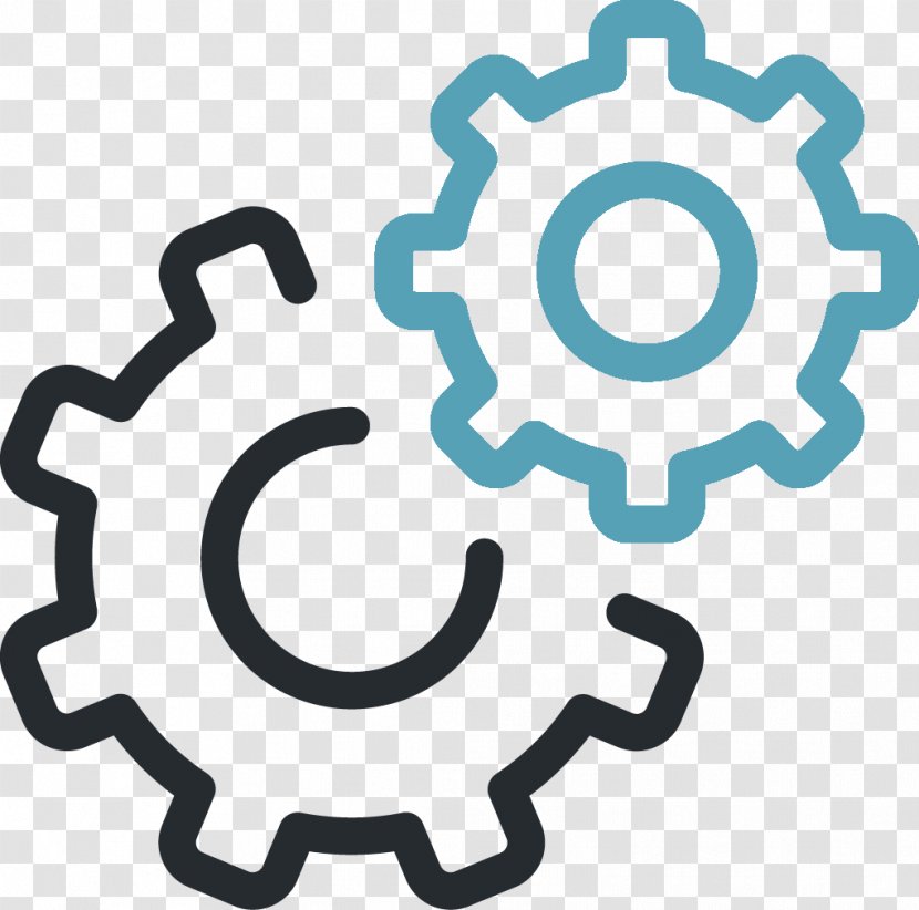 Computer Software Business Program Field Service Management - Symbol - Gears Transparent PNG