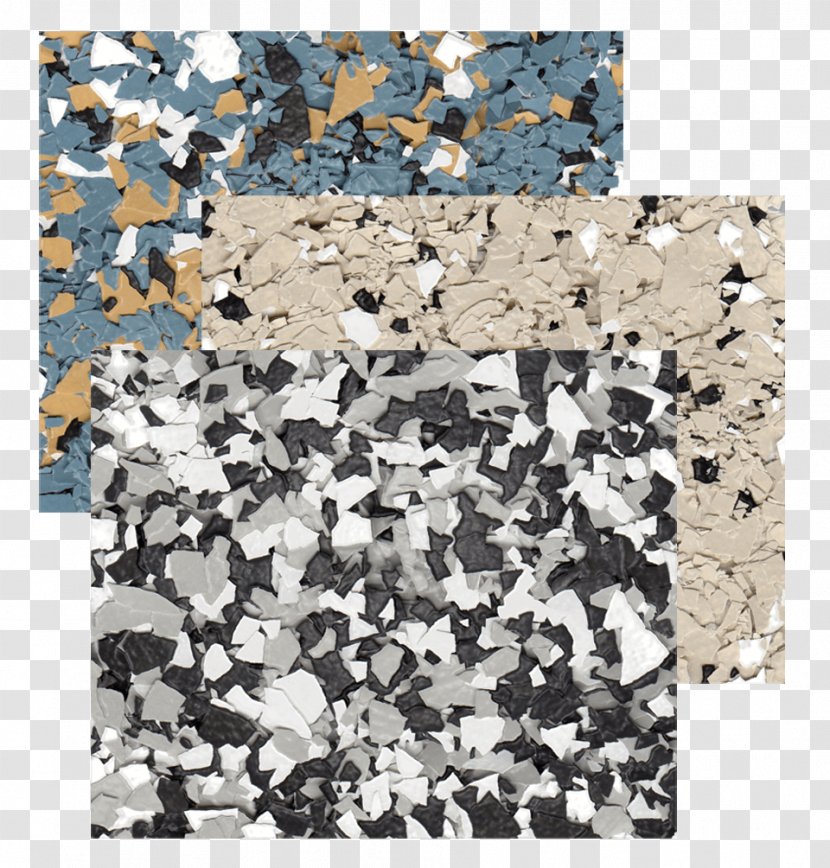 Polyaspartic Coating Flooring Concrete - Camouflage - Color Chip Decoration Transparent PNG