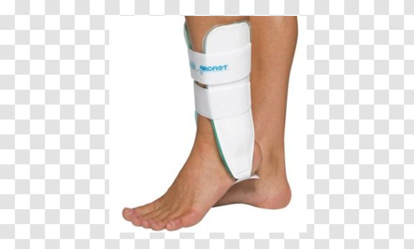 Ankle Brace Medical Boot Sprained - Pain Transparent PNG