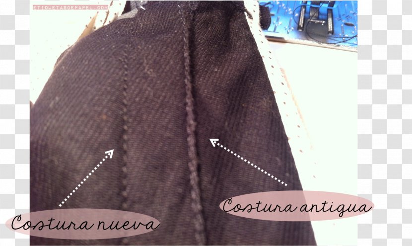 Sewing Outerwear Clothing Jeans Pants - Course - Talon Transparent PNG