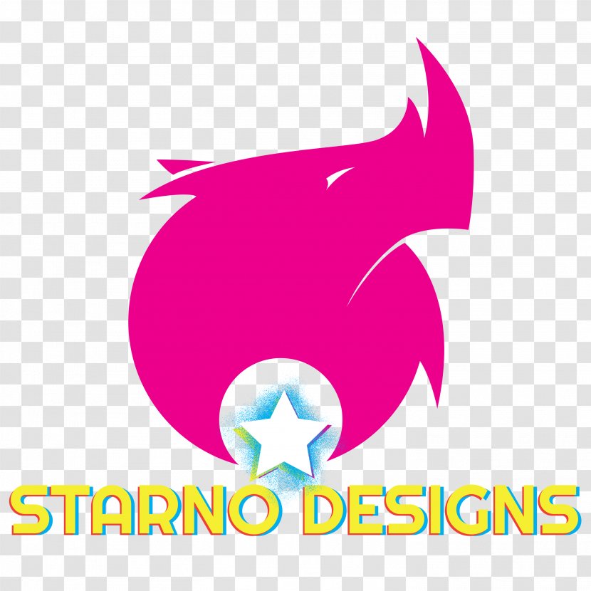 Logo Graphic Design Web - Fish - Star Material Transparent PNG