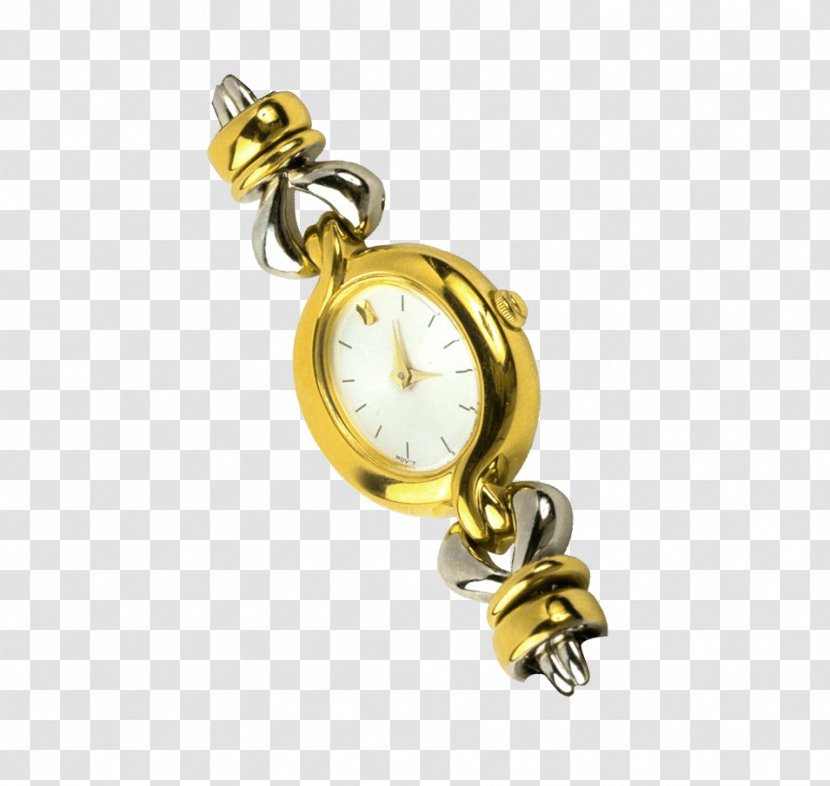 Pocket Watch Clock Fashion Accessory - Strap Transparent PNG