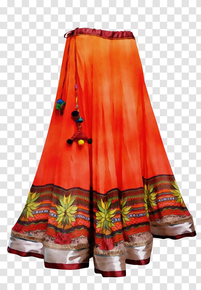 Orange Background - Beige Outerwear Transparent PNG