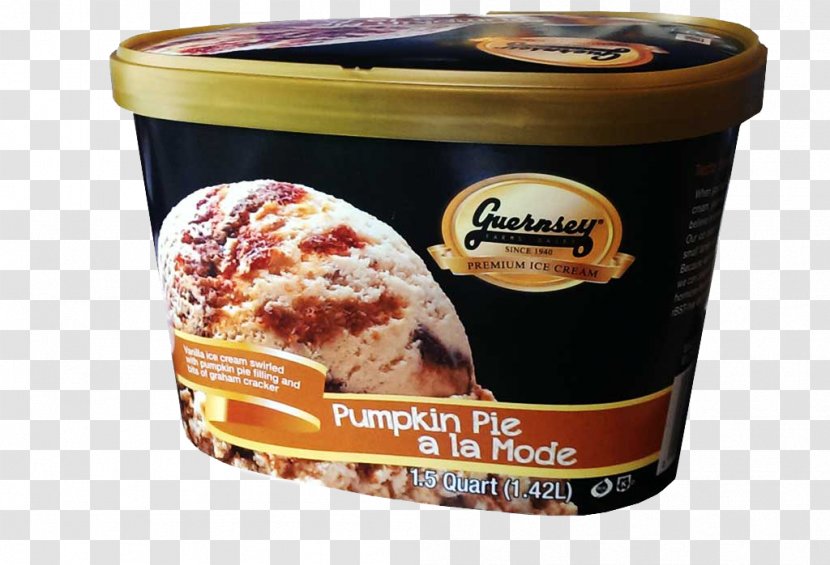 Ice Cream Flavor - Dairy Product - Pie A La Mode Transparent PNG