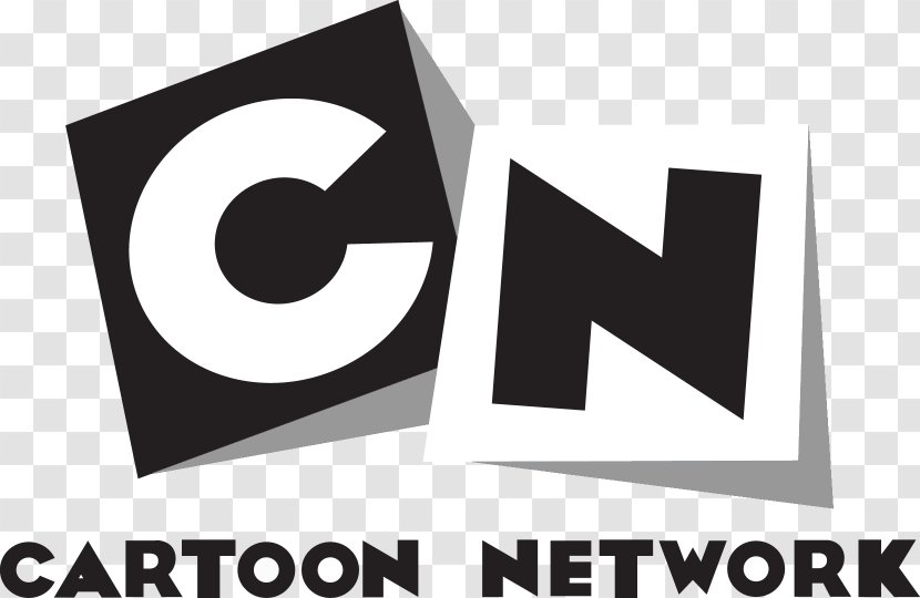 Cartoon Network Logo Animation - Black And White Transparent PNG