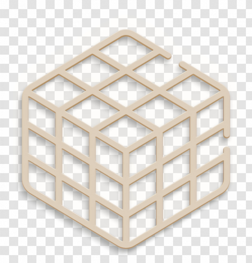 Cube Icon Nerd Icon Rubik Icon Transparent PNG