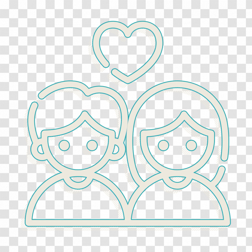 Happiness Icon Relationship Icon Transparent PNG