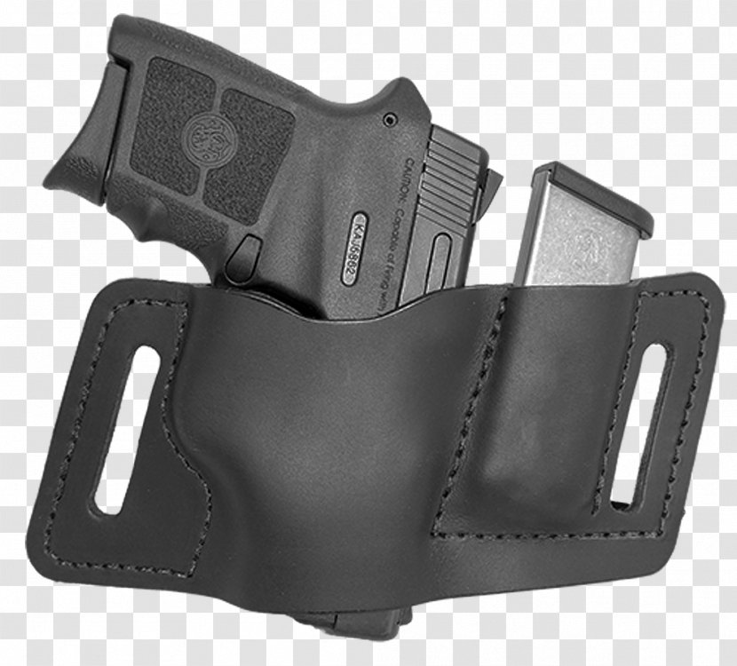 Gun Holsters Firearm Magazine Kydex Concealed Carry - Glock - Handgun Holster Transparent PNG
