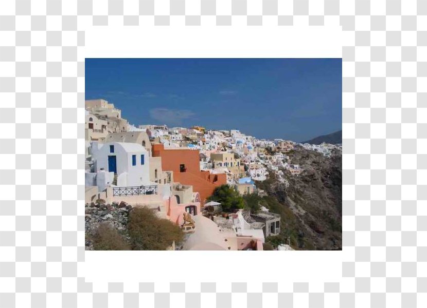 Santorini Property Land Lot Town Tourism Transparent PNG