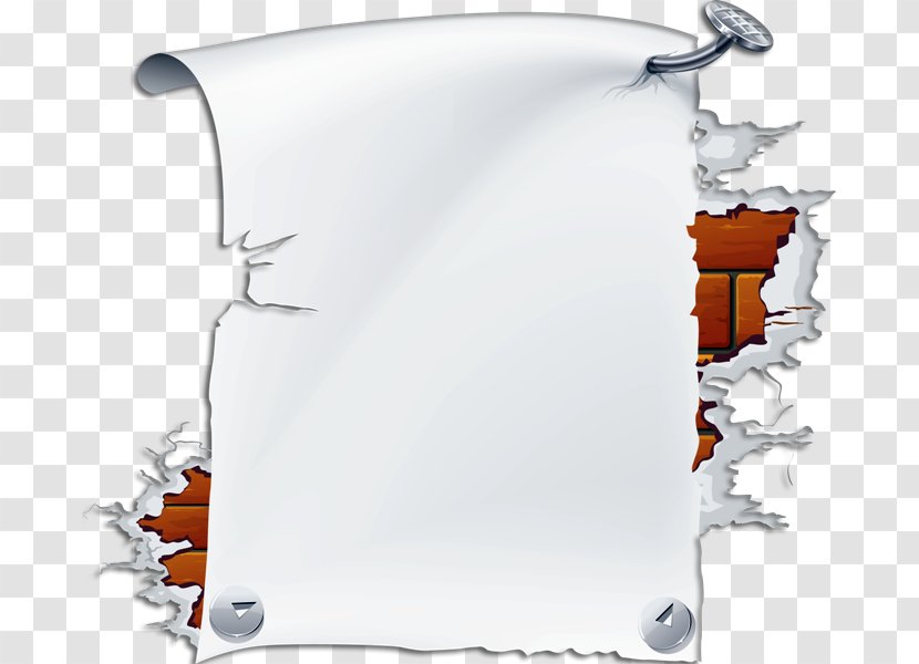 Paper Clip Art - Brick Transparent PNG