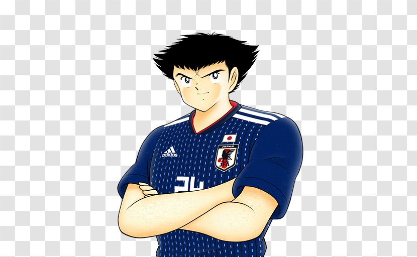 2018 World Cup Captain Tsubasa Oozora 0 Character - Tree Transparent PNG