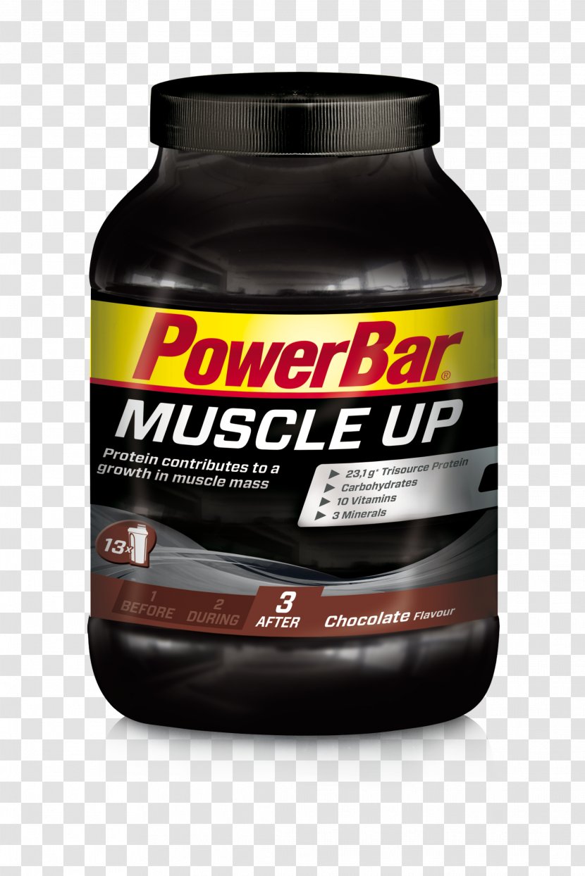 Dietary Supplement Sports & Energy Drinks PowerBar Muscle-up - Protein Bar - Muscle Fitness Transparent PNG