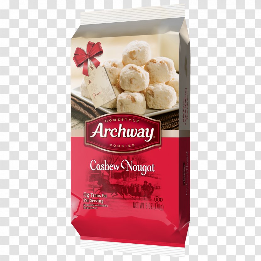Russian Tea Cake Wedding Coconut Macaroon Archway Cookies Biscuits - Flavor Transparent PNG