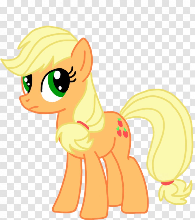 Applejack Pony Pinkie Pie Rainbow Dash Rarity - Mythical Creature - My Little The Movie Transparent PNG