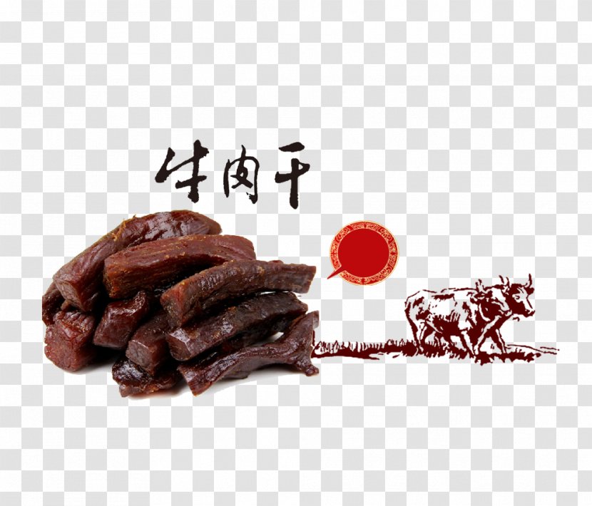 Inner Mongolia Jerky Beef Poster - Food - Picture Transparent PNG