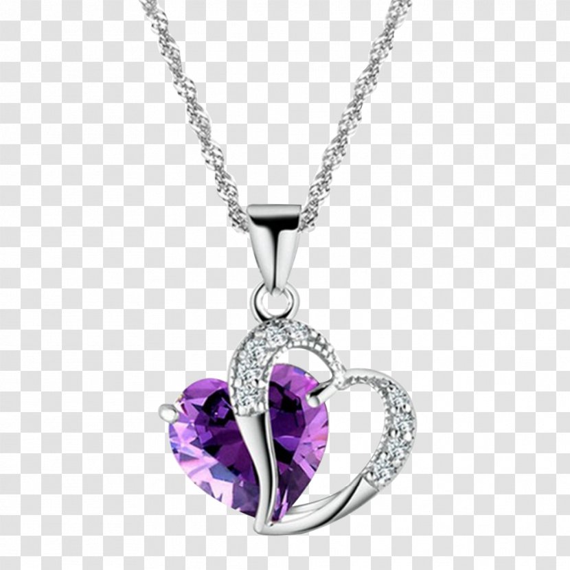 Earring Necklace Charms & Pendants Heart Jewellery Transparent PNG