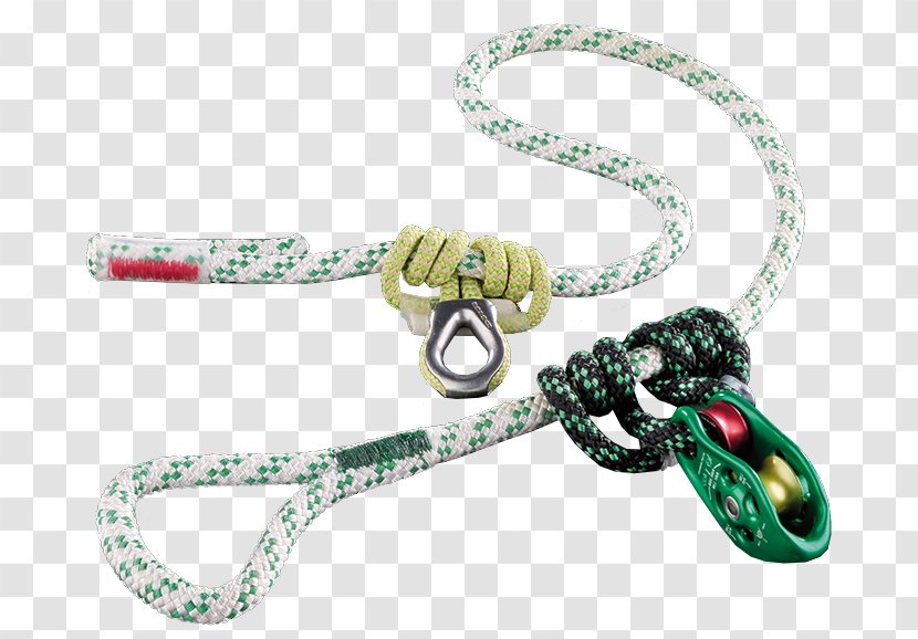 Teufelberger Pulley Arborist Arboriculture Rope - Climbing Clothes Transparent PNG