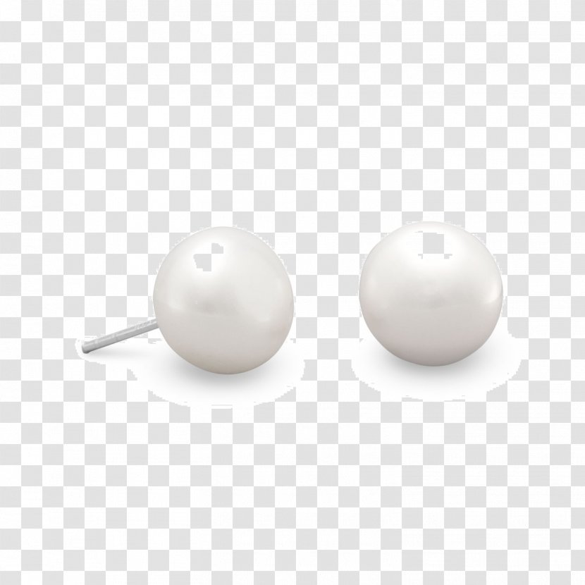 Earring Material - Pearl - Design Transparent PNG